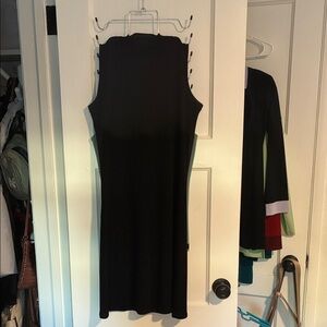 Elegant Black Sleeveless Dress